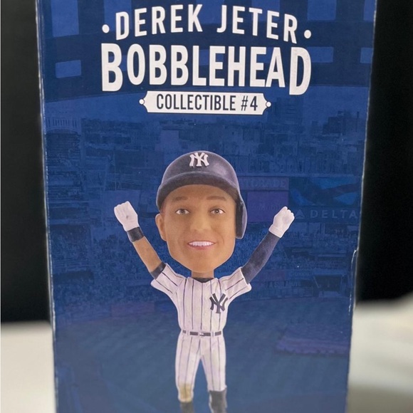 MLB Other - 🔥Derek Jeter New York Yankee SGA 9/25/24 Final MLB Hit Anniversary Bobblehead